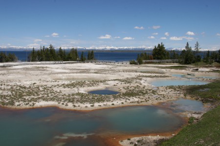 West thumb geyser basin