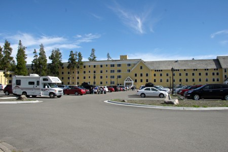 YELLOWSTONE HOTEL AND CABINS.
