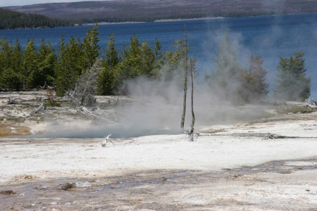 West thumb geyser basin